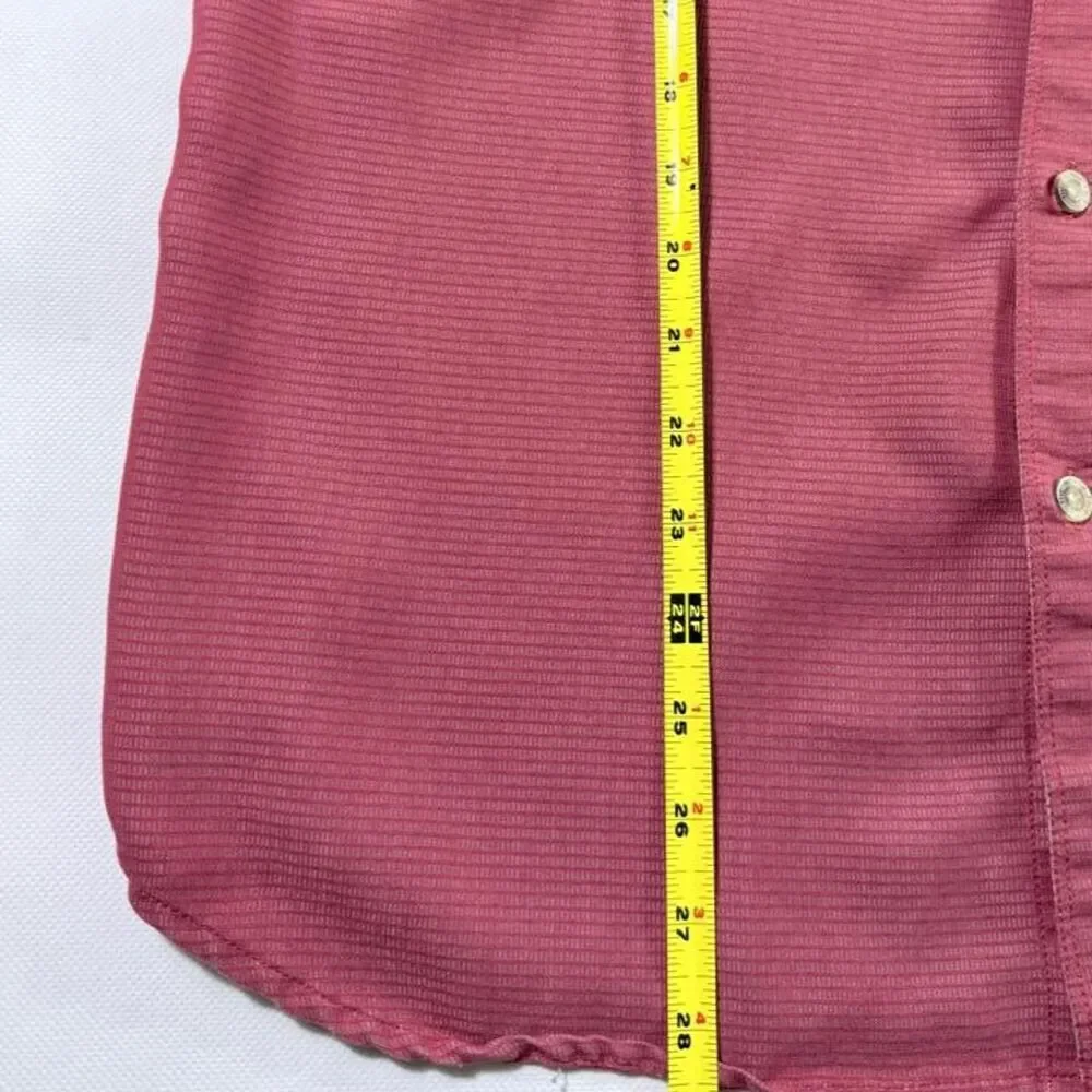 The-north-face Men's Pink and Red Shirt